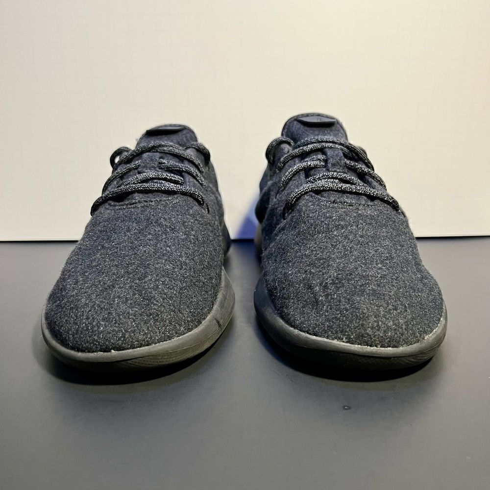Mens ALLBIRDS Wool Runners Natural Black Comfort Shoes / Size 10 - Picture 3 of 10